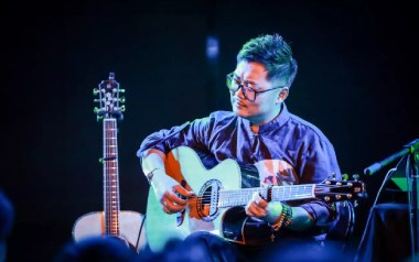 樱花巷指弹吉他谱_走音_原版指弹六线谱_吉他独奏谱