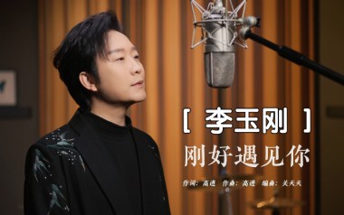 刚好遇见你吉他谱_李玉刚_C调原版六线谱_弹唱教学视频