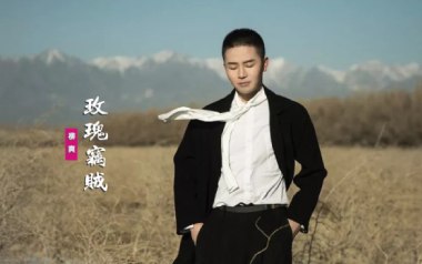 玫瑰窃贼吉他谱_柳爽_C调原版六线谱_弹唱教学视频