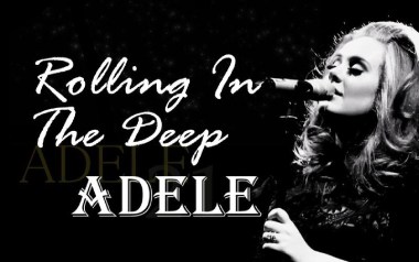 Rolling In The Deep吉他谱_Adele_D调弹唱谱_高清六线谱