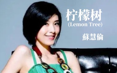 Lemon Tree吉他谱_苏慧伦_C调弹唱六线谱_高清图片谱