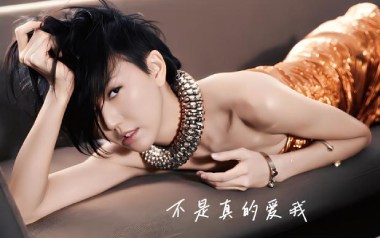 不是真的爱我吉他谱_孙燕姿_C调扫弦版弹唱谱_高清六线谱