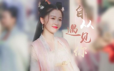 自从遇见你吉他谱_虞书欣_C调扫弦版弹唱六线谱_高清图片谱