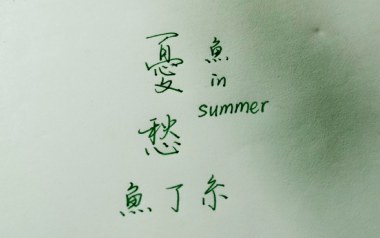 忧愁吉他谱_鱼丁糸_G调原版弹唱六线谱_高清图片谱