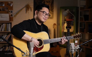 沐春阳指弹吉他谱_曹思义(走音)_原版指弹六线谱_吉他独奏谱