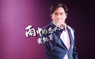 雨中的恋人们吉他谱_黄凯芹_G调原版弹唱六线谱_高清图片谱