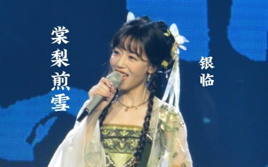 棠梨煎雪吉他谱_银临_C调原版弹唱六线谱_高清图片谱