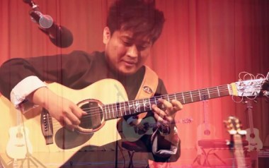 田子坊指弹谱_陈亮_原版指弹六线谱_吉他独奏谱