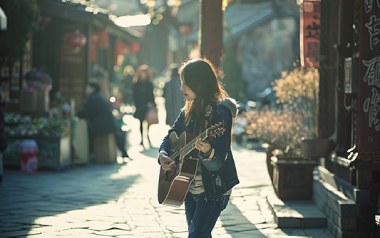 梦里情人吉他谱_庄学忠_C调原版弹唱六线谱_高清图片谱