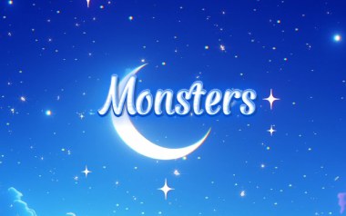 Monsters吉他谱_Katie Sky_C调弹唱谱_高清六线谱