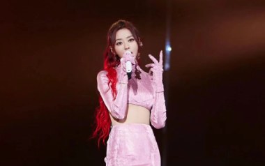 我们说好的吉他谱_张靓颖_A调弹唱六线谱_高清图片谱