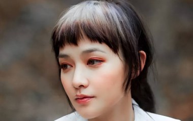 蓝旗袍吉他谱_范晓萱_A调原版弹唱六线谱_高清图片谱