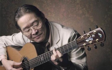 花莲指弹吉他谱_中川砂仁_原版指弹六线谱_吉他独奏谱