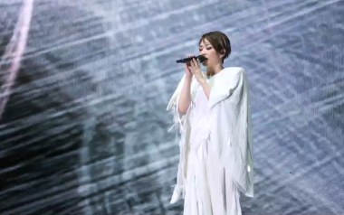 纤维吉他谱_林忆莲_F调弹唱六线谱_高清图片谱