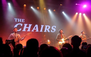 Rollin' On吉他谱_椅子乐团_F调弹唱六线谱_高清图片谱