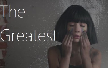 The Greatest吉他谱_Sia_C调原版弹唱六线谱_高清图片谱