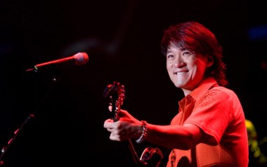 为爱情受伤吉他谱_周华健_G调弹唱六线谱_高清图片谱