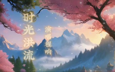 时光洪流吉他谱_程响_C调原版弹唱六线谱_高清图片谱