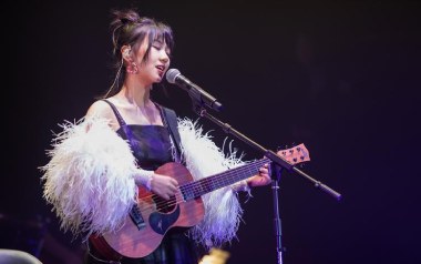 茶酒伴吉他谱_谢春花_C调原版弹唱六线谱_高清图片谱