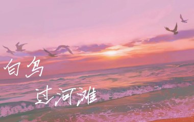 白鸟过河滩吉他谱_ILEM_G调拍弦版弹唱六线谱_高清图片谱