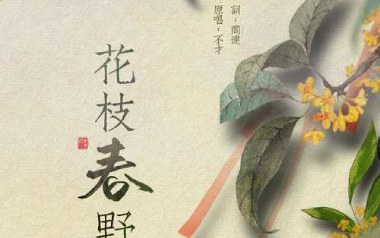 花枝春野吉他谱_不才_C调原版弹唱六线谱_高清图片谱