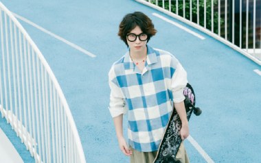 恋爱吧男孩吉他谱_赵偈康_C调弹唱六线谱_高清图片谱