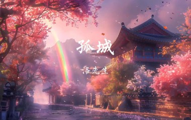 孤城吉他谱_洛先生_孤城C调原版弹唱六线谱_高清图片谱