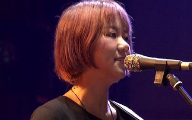唱不了一首欢乐的歌吉他谱_谢春花_C调扫弦版弹唱谱_高清六线谱