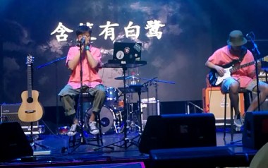 含笑有白鹭吉他谱_崔开潮_C调原版弹唱六线谱_高清图片谱