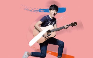 金哥吉他谱_左立_C调拍弦版弹唱六线谱_高清图片谱