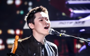 曾经是情侣吉他谱_梁博_C调原版弹唱六线谱_高清图片谱