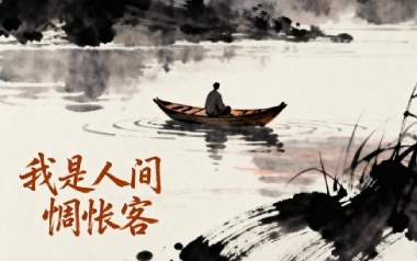 我是人间惆怅客吉他谱_空想之喵_C调扫弦版弹唱谱_高清六线谱